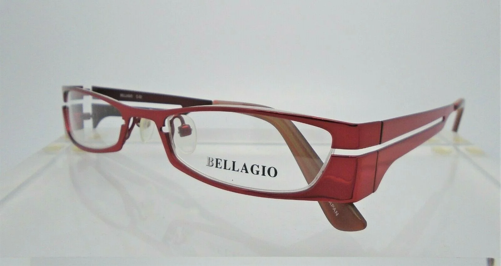 Bellagio 351 C02 50-20 Womens Eyeglass Frames Glasses New 3