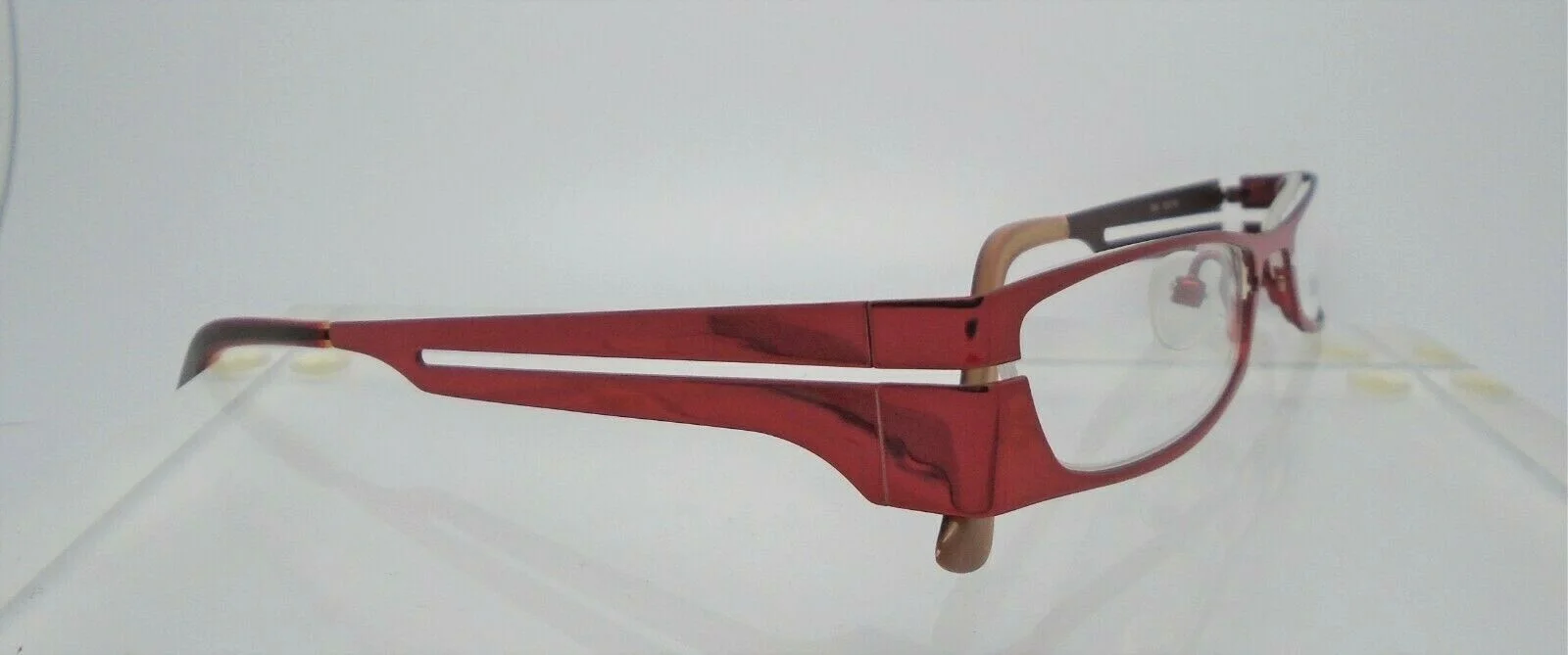 Bellagio 351 C02 50-20 Womens Eyeglass Frames Glasses New 4