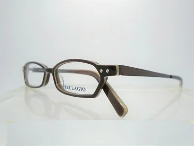 Bellagio 385 2 48-15 Womens Rhinestone Eyeglass Optical Frames Glasses 3