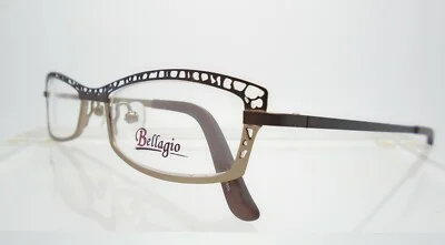 Bellagio B 434 01 49-18 Womens Eyeglass Optical Frames Glasses Eyewear 3