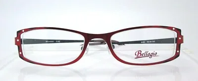 Bellagio B 485 02 Womens Eyeglass Frames Glasses New