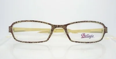 Bellagio B 487 C02 50-18 Eyeglass Optical Frames Glasses New