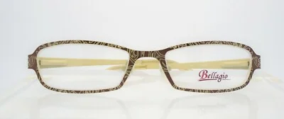 Bellagio B 487 C02 50-18 Eyeglass Optical Frames Glasses New 2