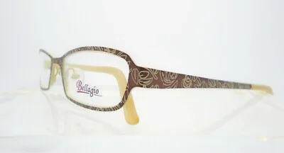 Bellagio B 487 C02 50-18 Eyeglass Optical Frames Glasses New 3