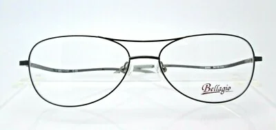Bellagio B 499 03 54-16 Womens Aviator Eyeglass Frames Glasses New