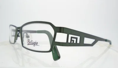 Bellagio B 508 C03 49-18 Green Womens Eyeglass Optical Frames Glasses Eyewear 3