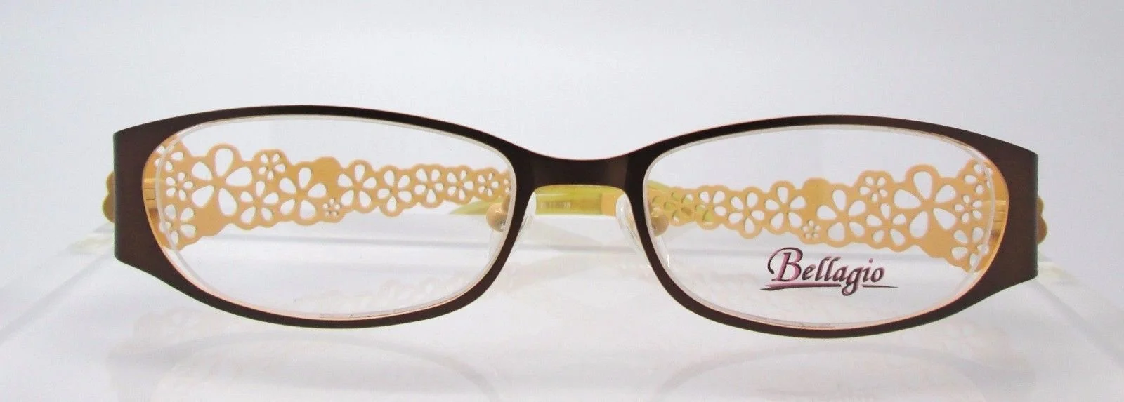 Bellagio B 585 01 Womens Eyeglass Optical Frames Glasses New