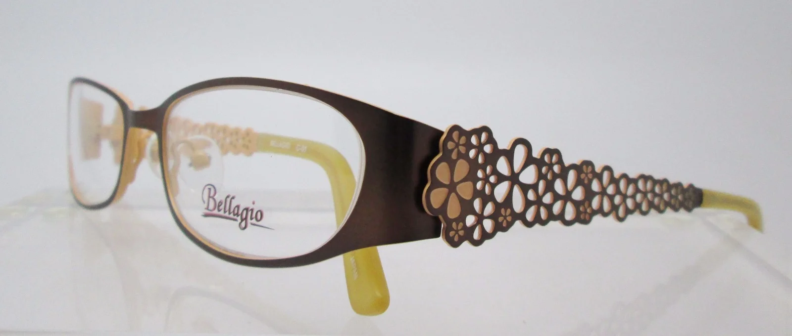 Bellagio B 585 01 Womens Eyeglass Optical Frames Glasses New 2
