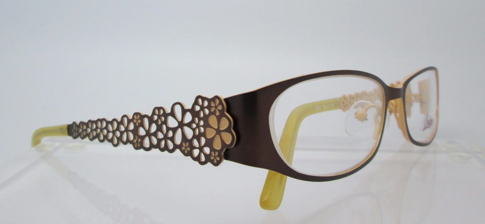 Bellagio B 585 01 Womens Eyeglass Optical Frames Glasses New 3