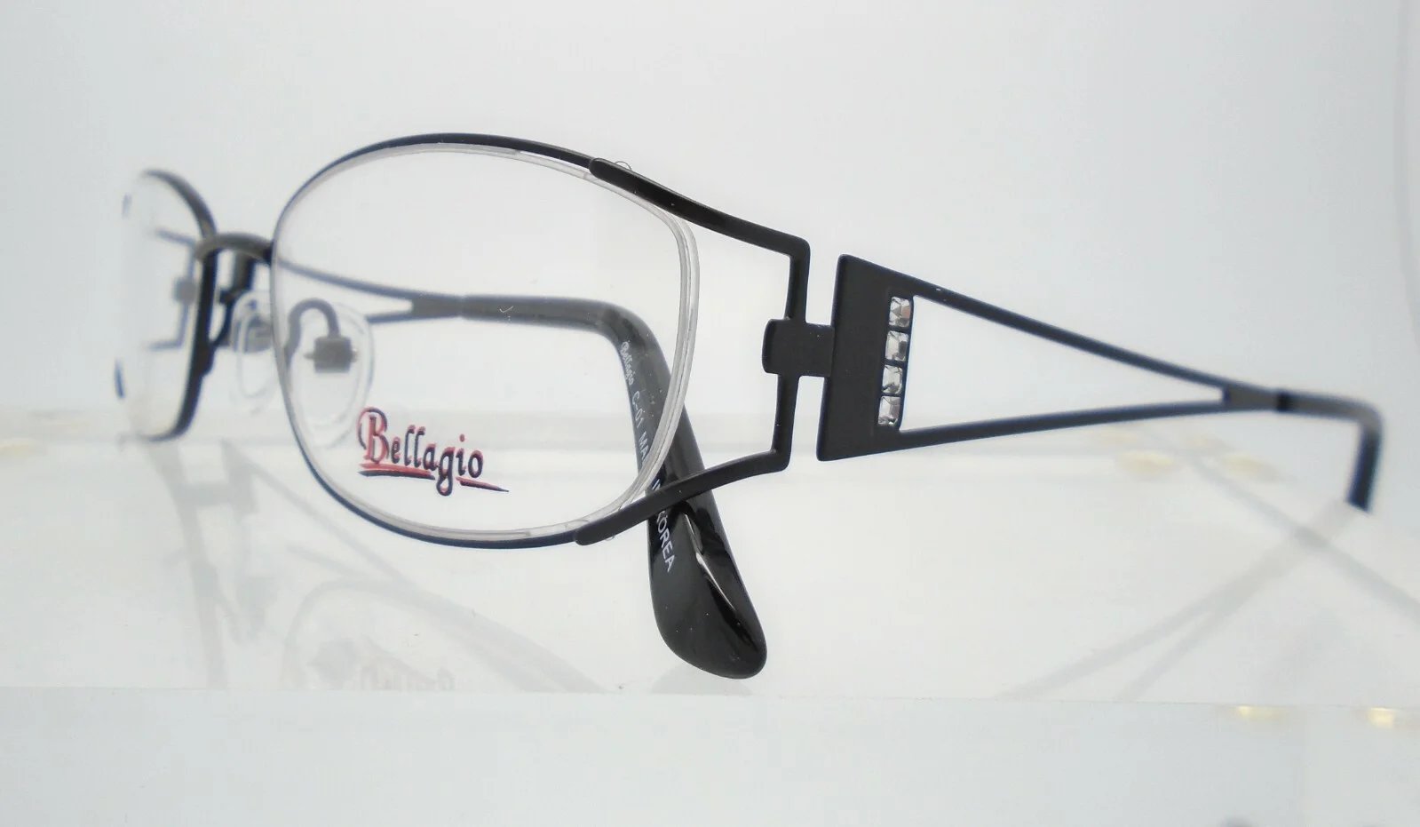 Bellagio B 643 C01 51-19 Eyeglass Optical Frames Glasses Eyewear 2