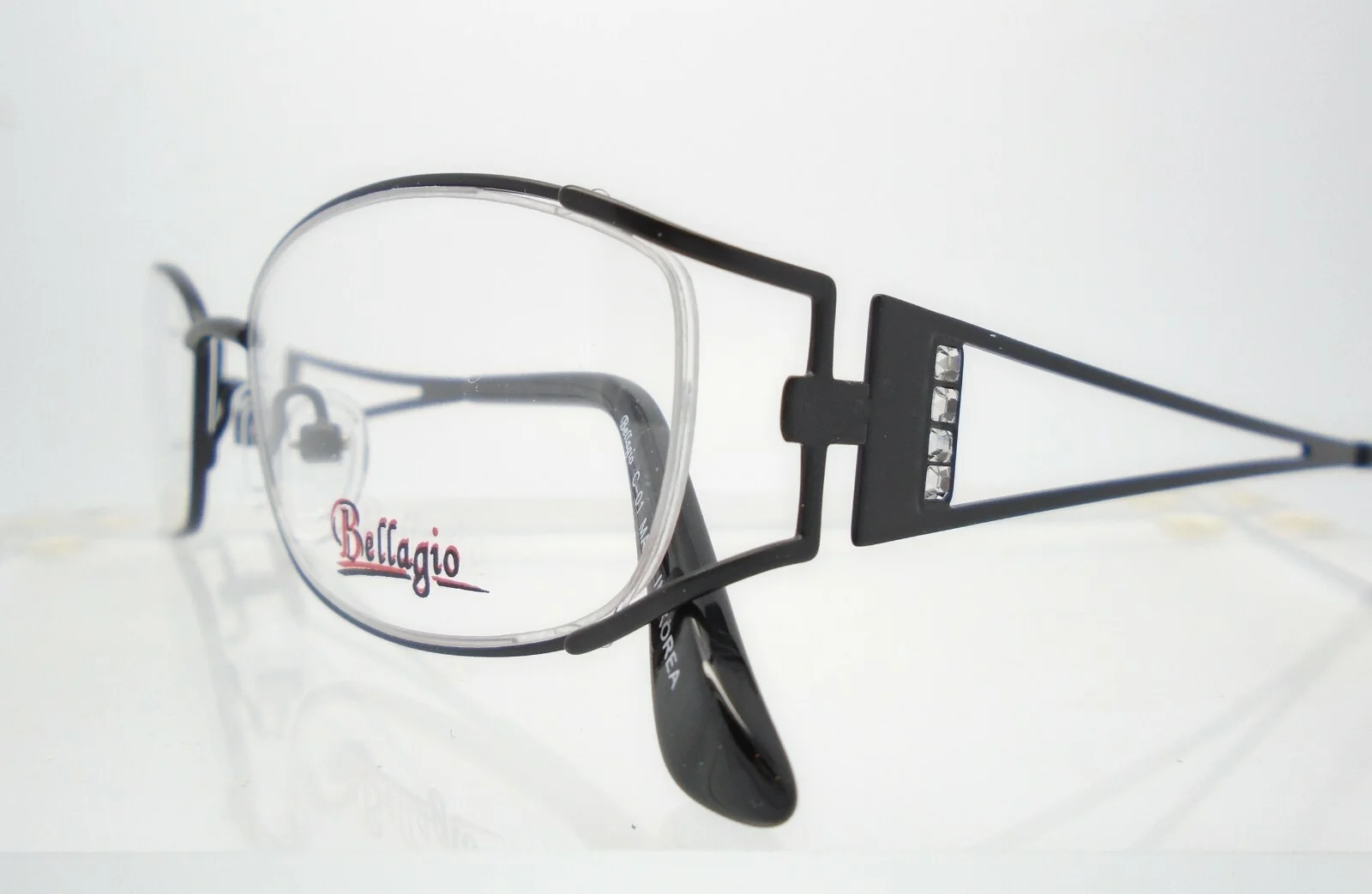 Bellagio B 643 C01 51-19 Eyeglass Optical Frames Glasses Eyewear 3