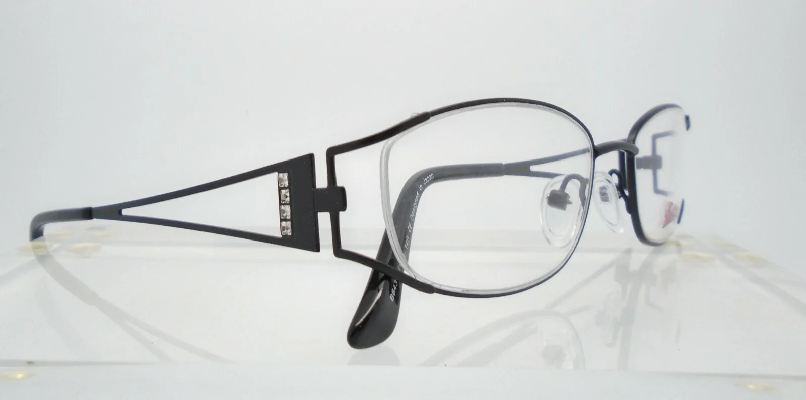 Bellagio B 643 C01 51-19 Eyeglass Optical Frames Glasses Eyewear 4