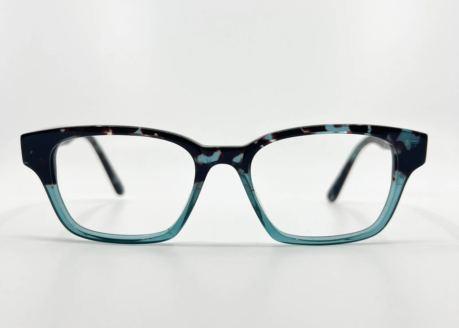 Bellagio B805 Eyeglasses Frames Womens Blue Tortoise Full Rim 51-18-140 5462