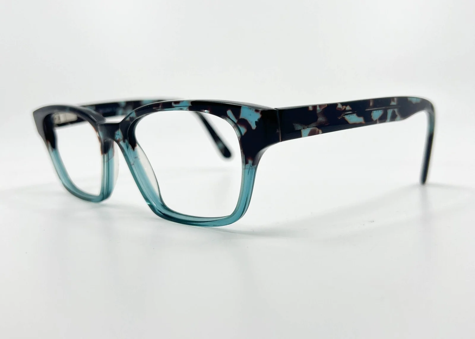 Bellagio B805 Eyeglasses Frames Womens Blue Tortoise Full Rim 51-18-140 5462 2