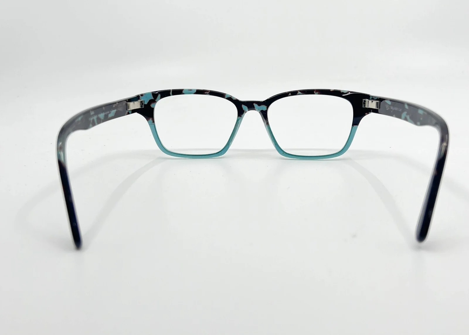 Bellagio B805 Eyeglasses Frames Womens Blue Tortoise Full Rim 51-18-140 5462 4