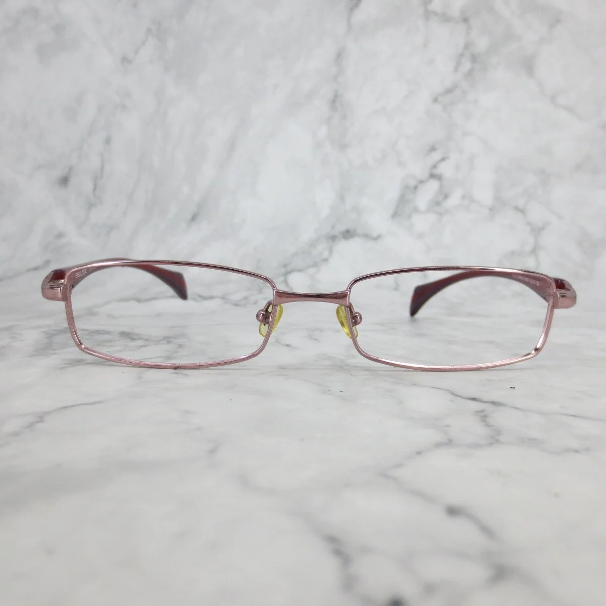 Bellagio BLLZ X19012 R/02 Eyeglasses Red Rectangular Full Rim Frames 52-17-138