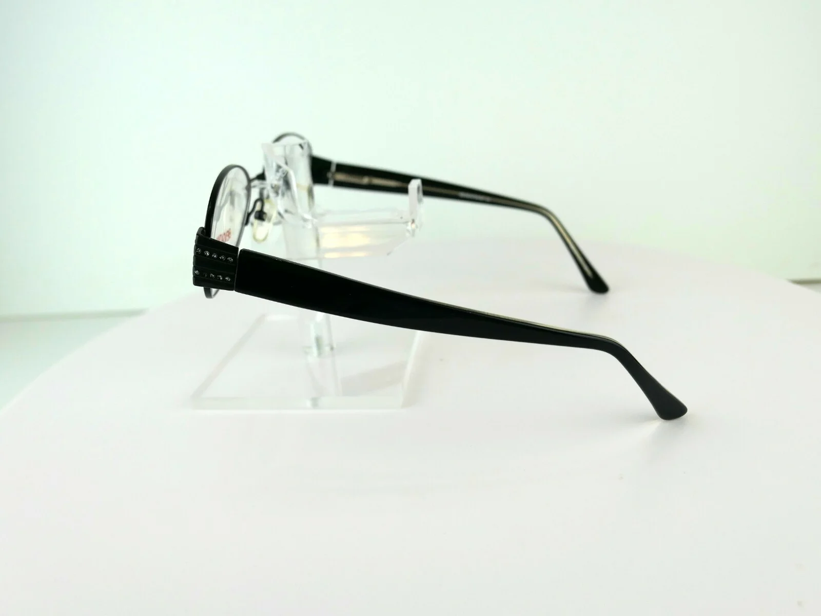 BEND-A-TWIST M-01 Black 51-17-138 mm MEMORY TITANIUM Eyeglass Frame 3