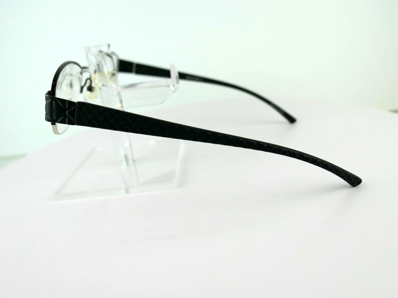 BEND-A-TWIST M-02 Black 51-19-138 mm MEMORY TITANIUM Eyeglass Frame 3