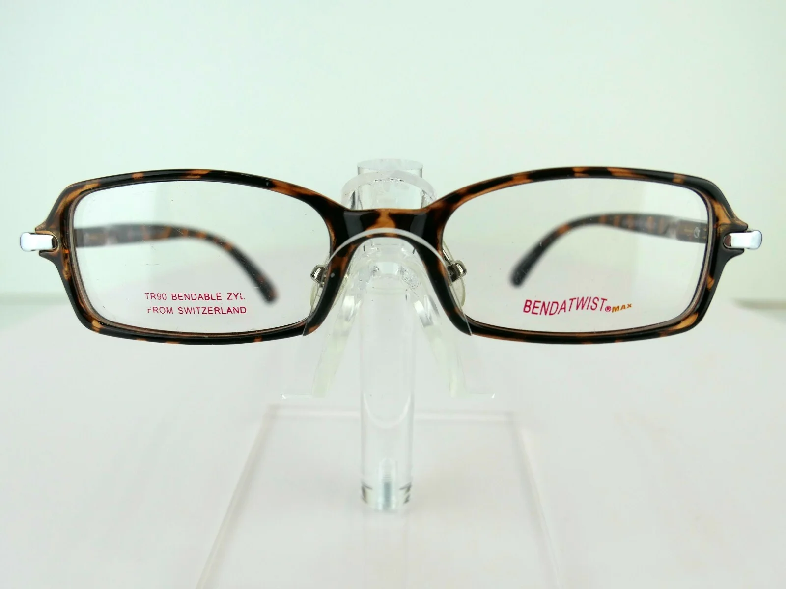 BEND-A-TWIST M-108 Havana 46-18-130 mm Flex Hinge Eyeglass Frame
