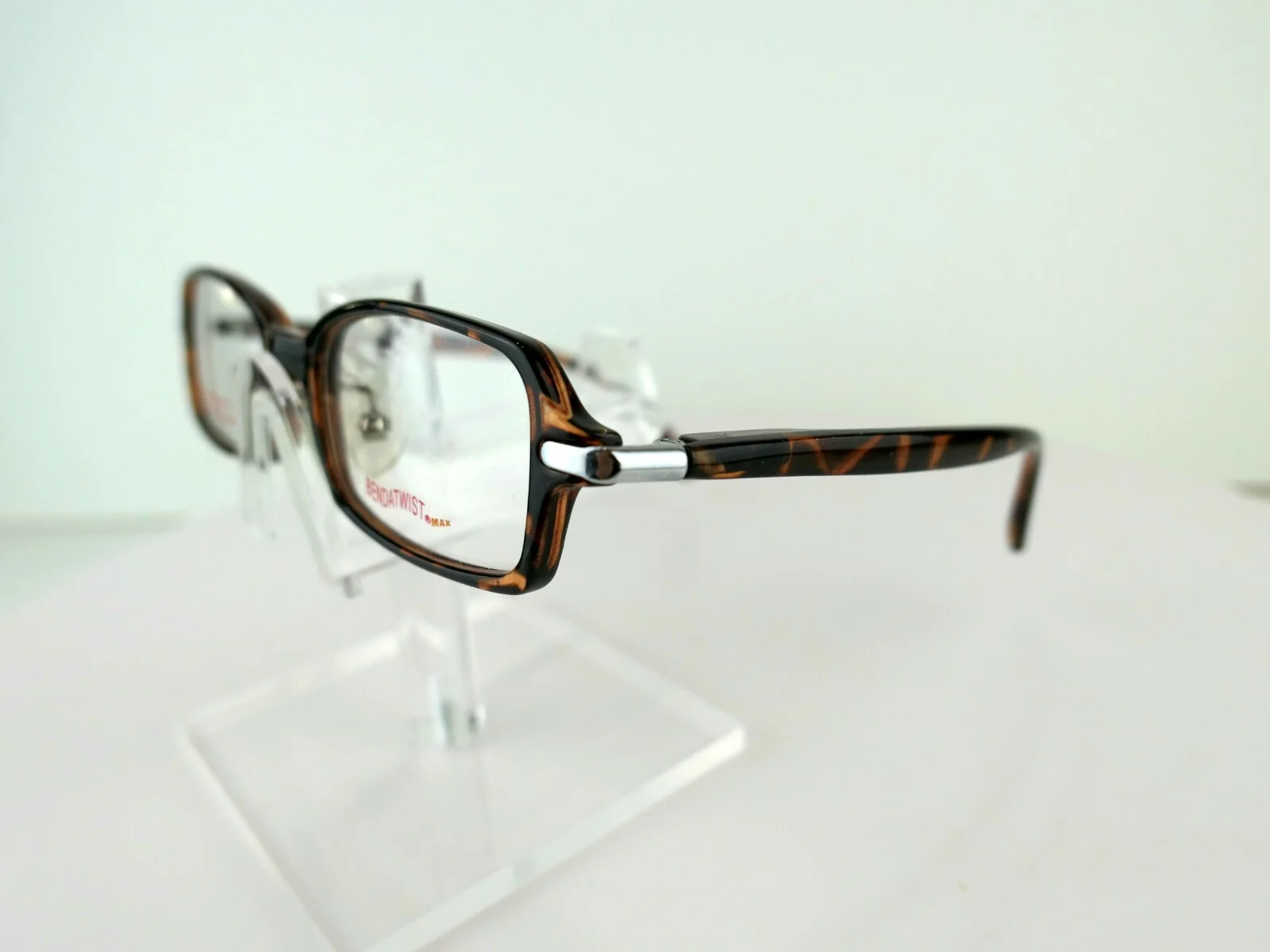 BEND-A-TWIST M-108 Havana 46-18-130 mm Flex Hinge Eyeglass Frame 2
