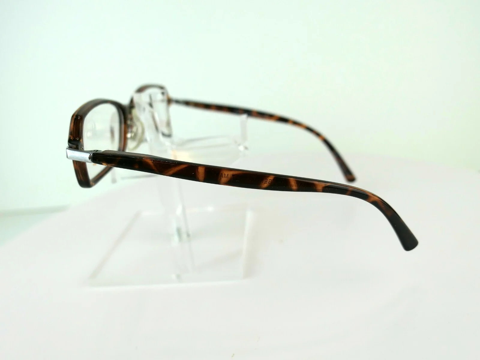 BEND-A-TWIST M-108 Havana 46-18-130 mm Flex Hinge Eyeglass Frame 3