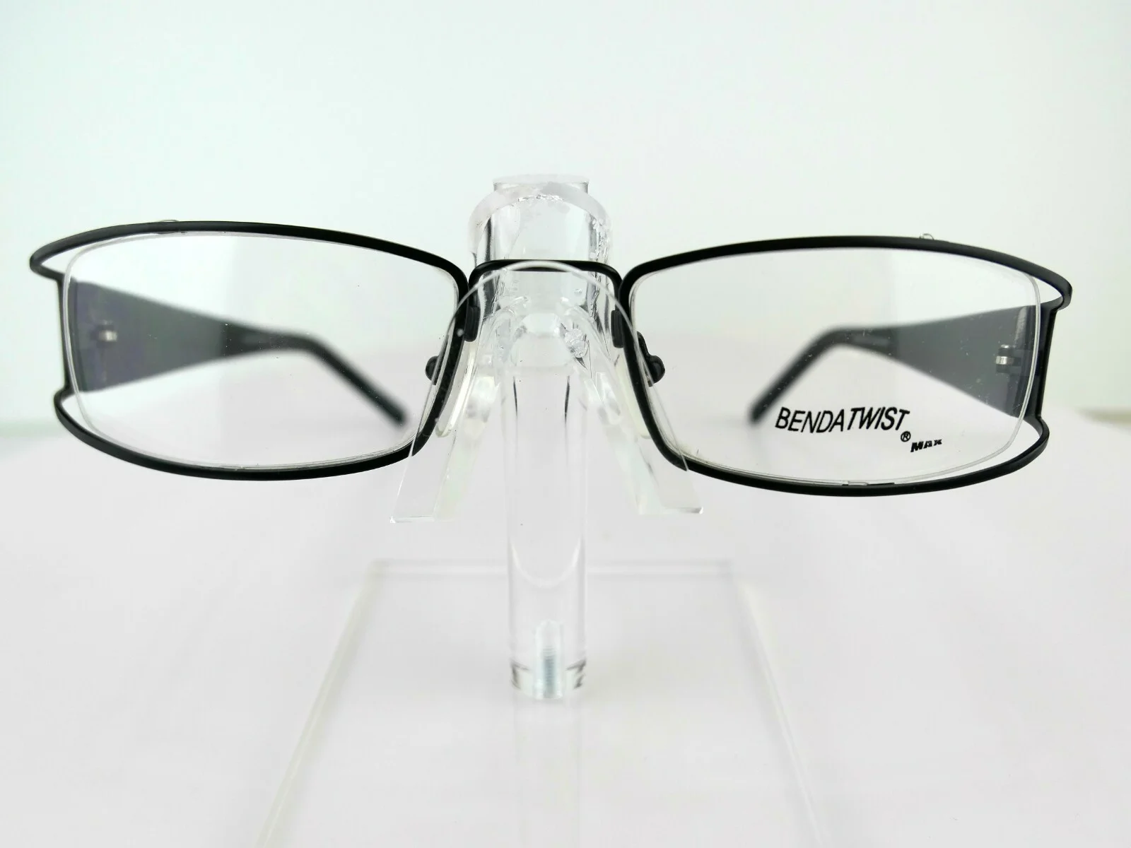 BEND-A-TWIST M-11 Black 51-18-138 mm MEMORY TITANIUM Eyeglass Frame