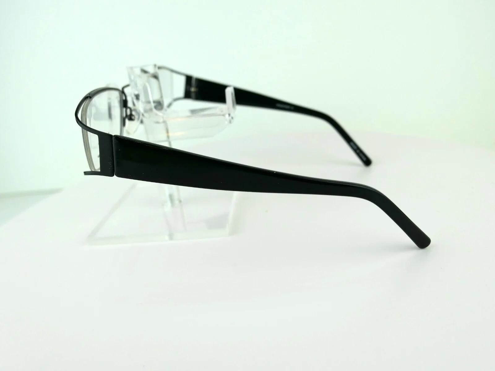 BEND-A-TWIST M-11 Black 51-18-138 mm MEMORY TITANIUM Eyeglass Frame 3