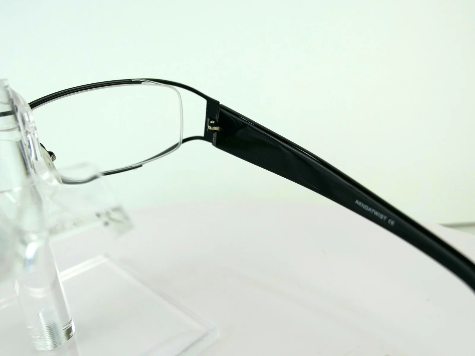 BEND-A-TWIST M-11 Black 51-18-138 mm MEMORY TITANIUM Eyeglass Frame 4