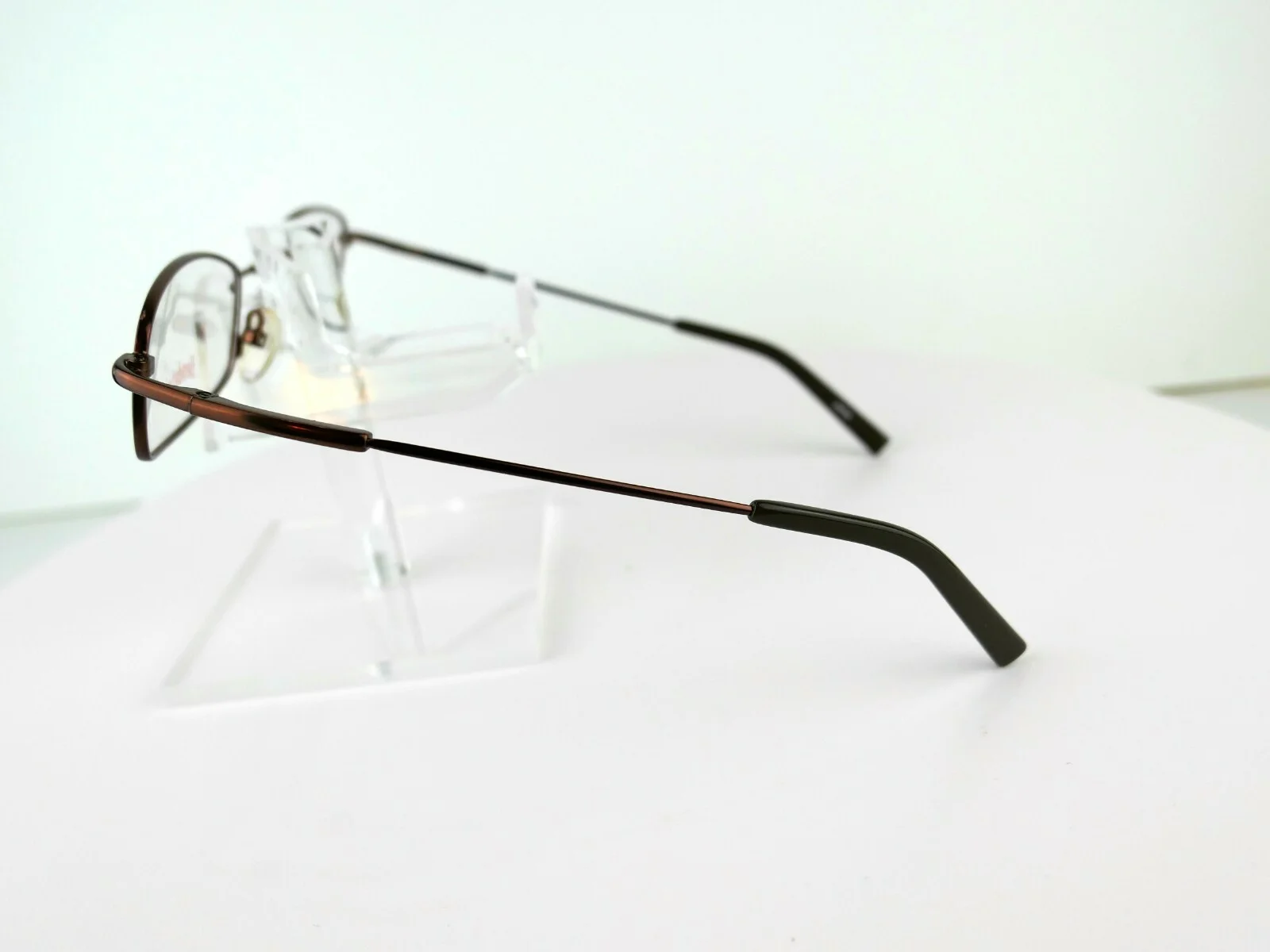 BEND-A-TWIST M-310 Brown 49-19-140 mm MEMORY TITANIUM Eyeglass Frame 3