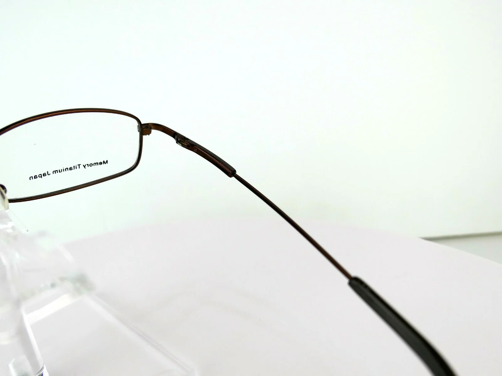 BEND-A-TWIST M-310 Brown 49-19-140 mm MEMORY TITANIUM Eyeglass Frame 4