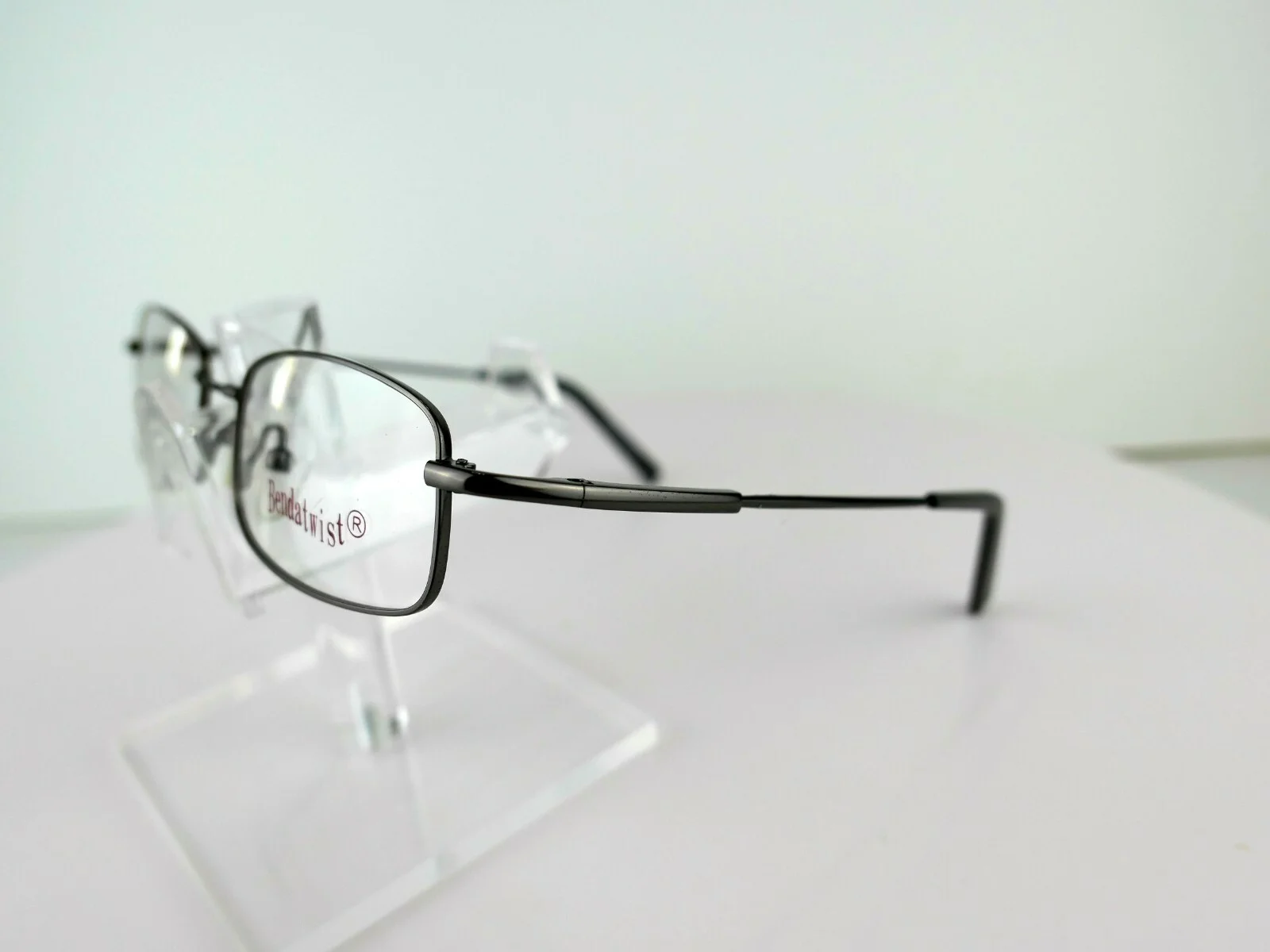 BEND-A-TWIST M-310 Gunmetal 49-19-140 mm MEMORY TITANIUM Eyeglass Frame 2