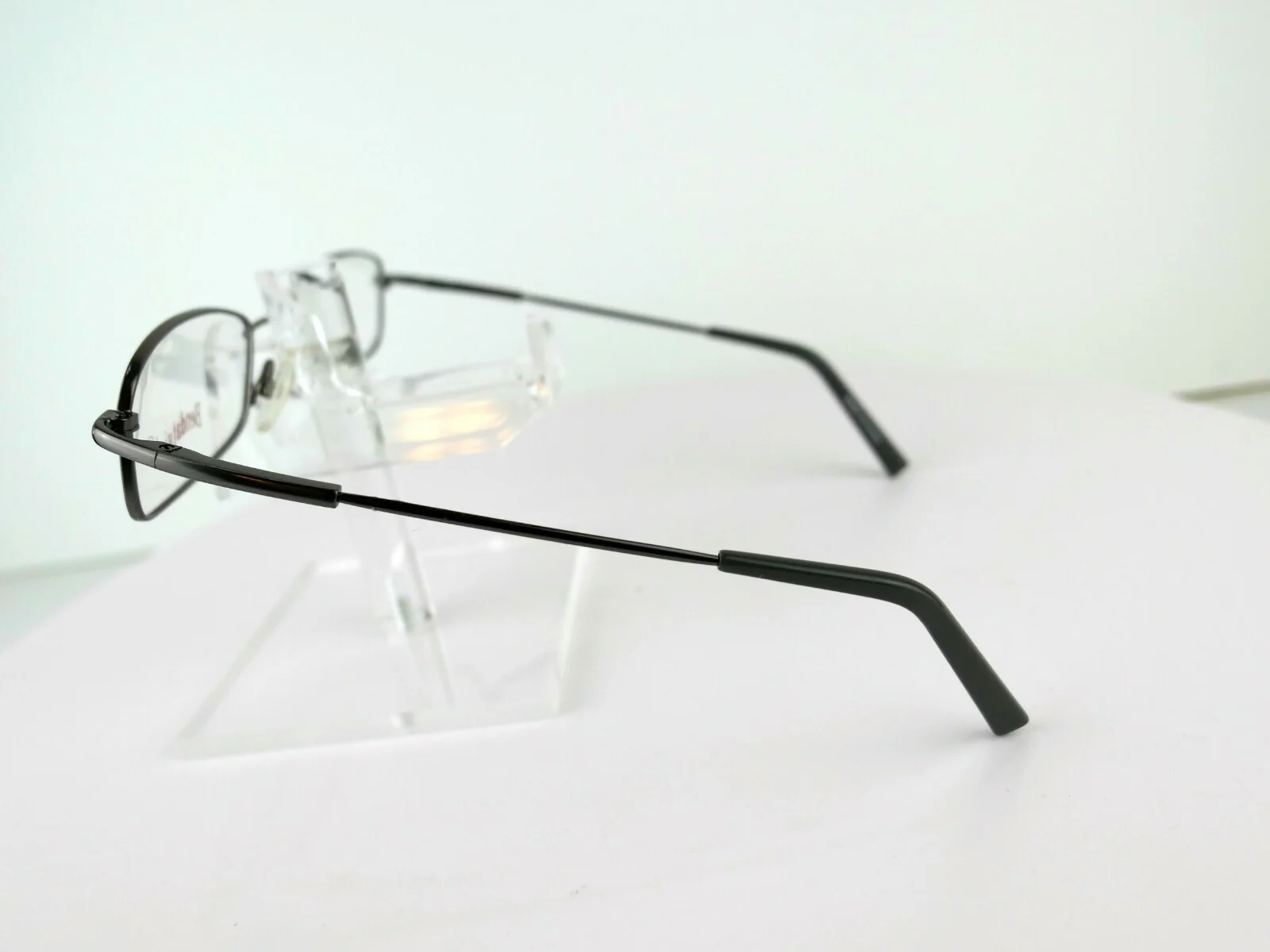 BEND-A-TWIST M-310 Gunmetal 49-19-140 mm MEMORY TITANIUM Eyeglass Frame 3