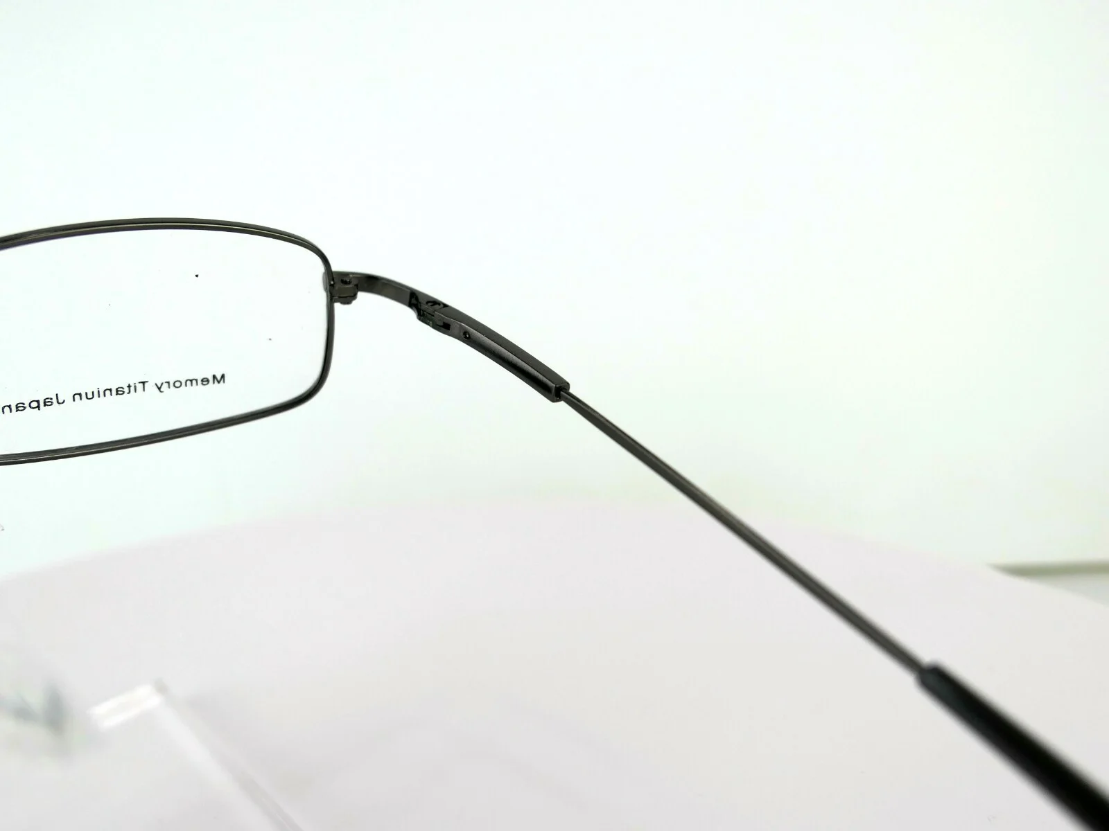 BEND-A-TWIST M-310 Gunmetal 49-19-140 mm MEMORY TITANIUM Eyeglass Frame 4
