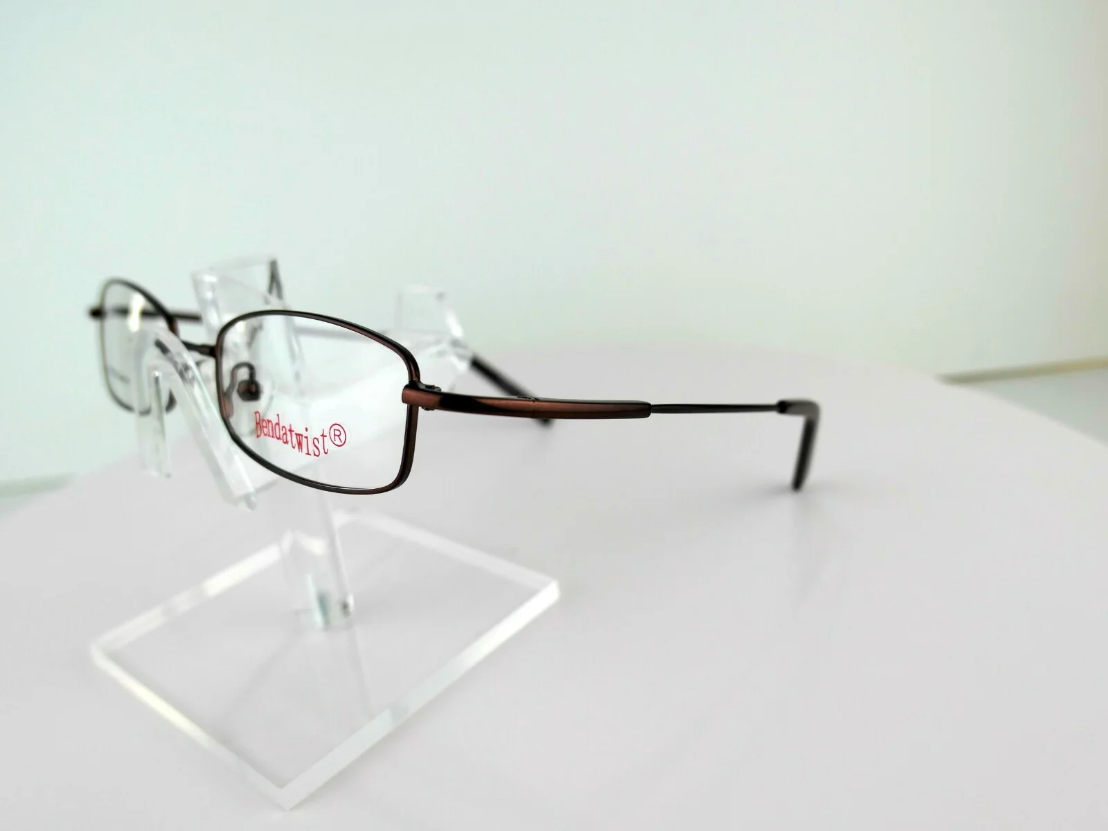 BEND-A-TWIST M-322 Brown 48-19-135 mm MEMORY TITANIUM Eyeglass Frame 2
