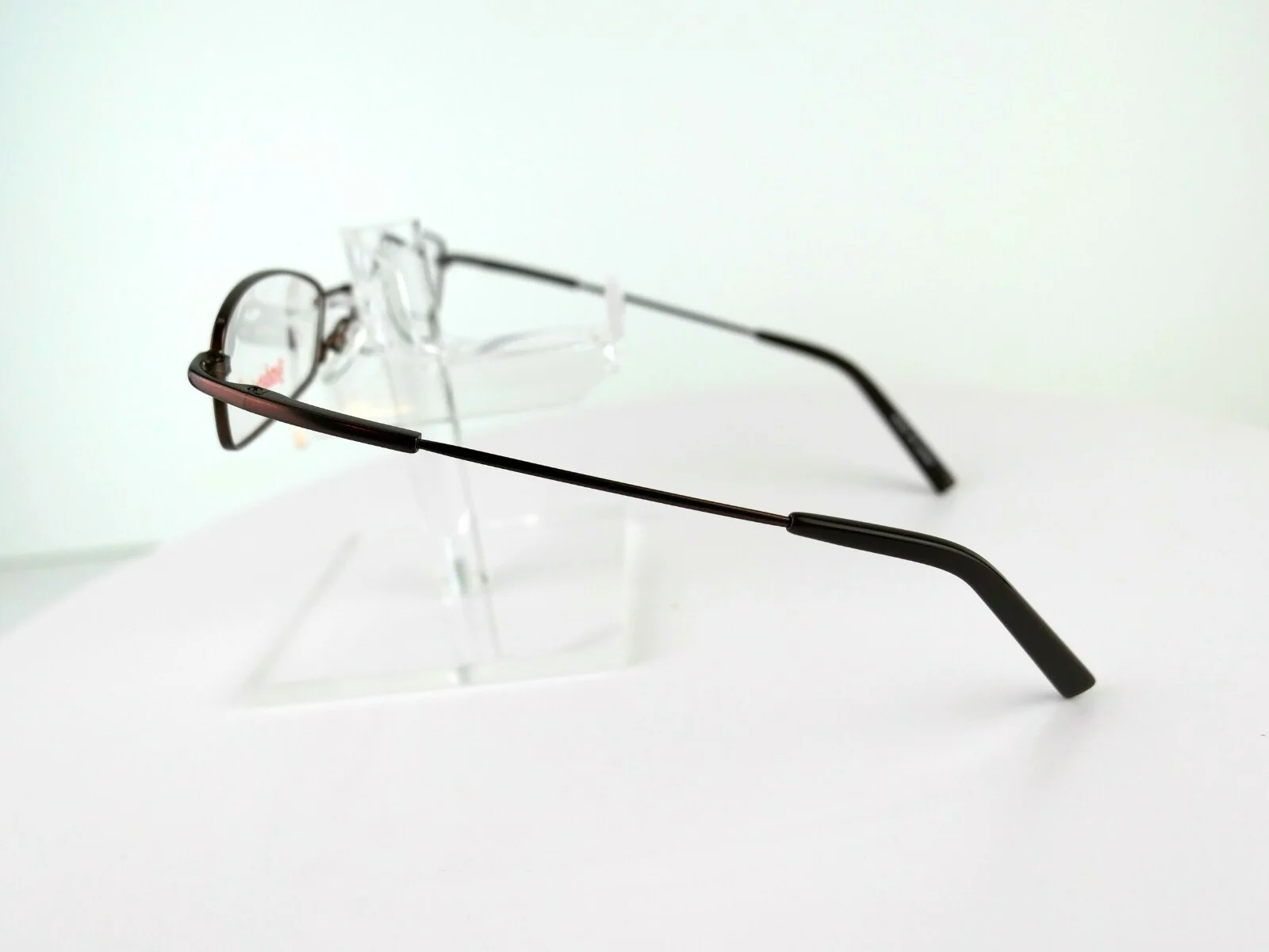 BEND-A-TWIST M-322 Brown 48-19-135 mm MEMORY TITANIUM Eyeglass Frame 3