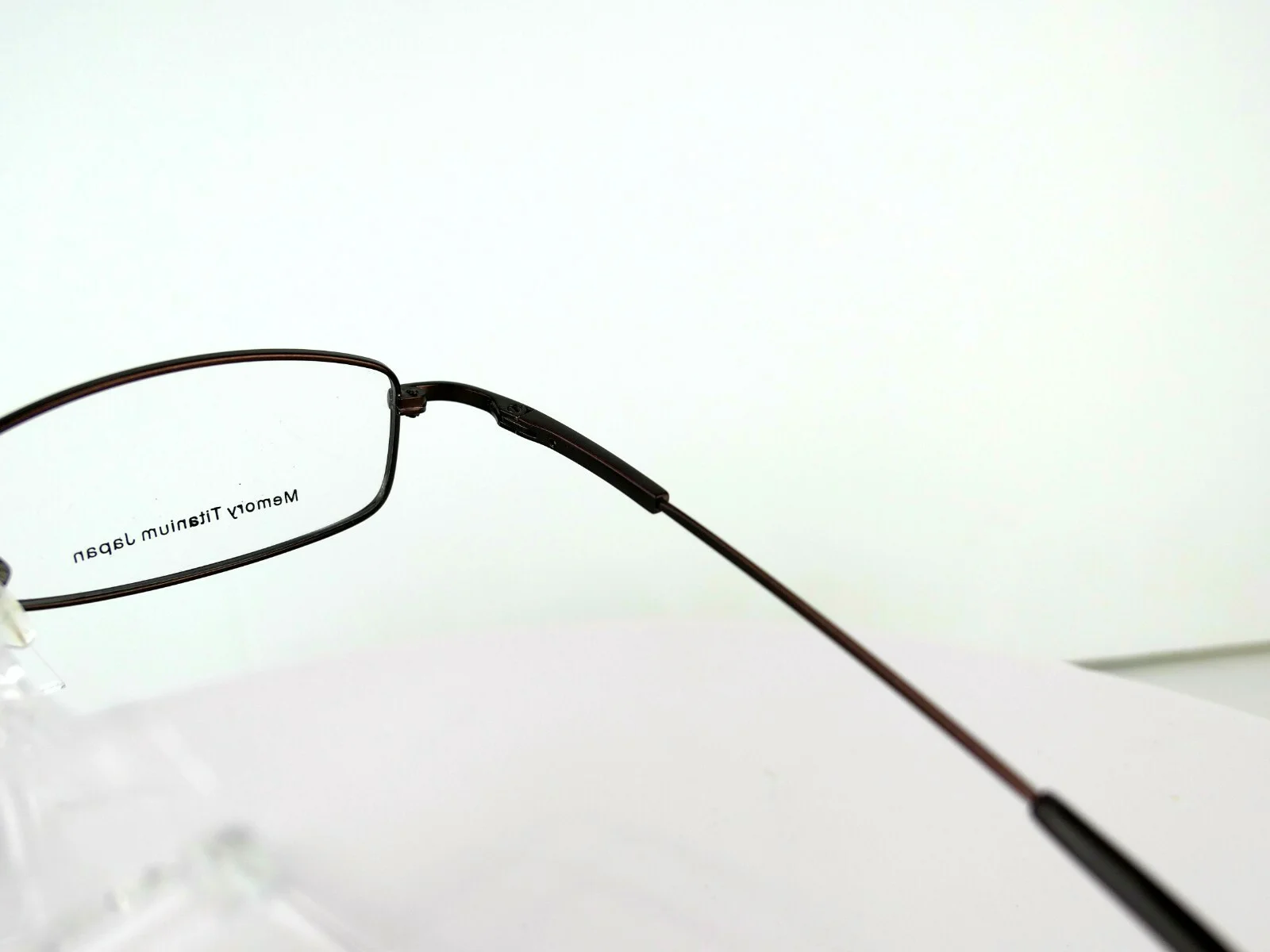 BEND-A-TWIST M-322 Brown 48-19-135 mm MEMORY TITANIUM Eyeglass Frame 4