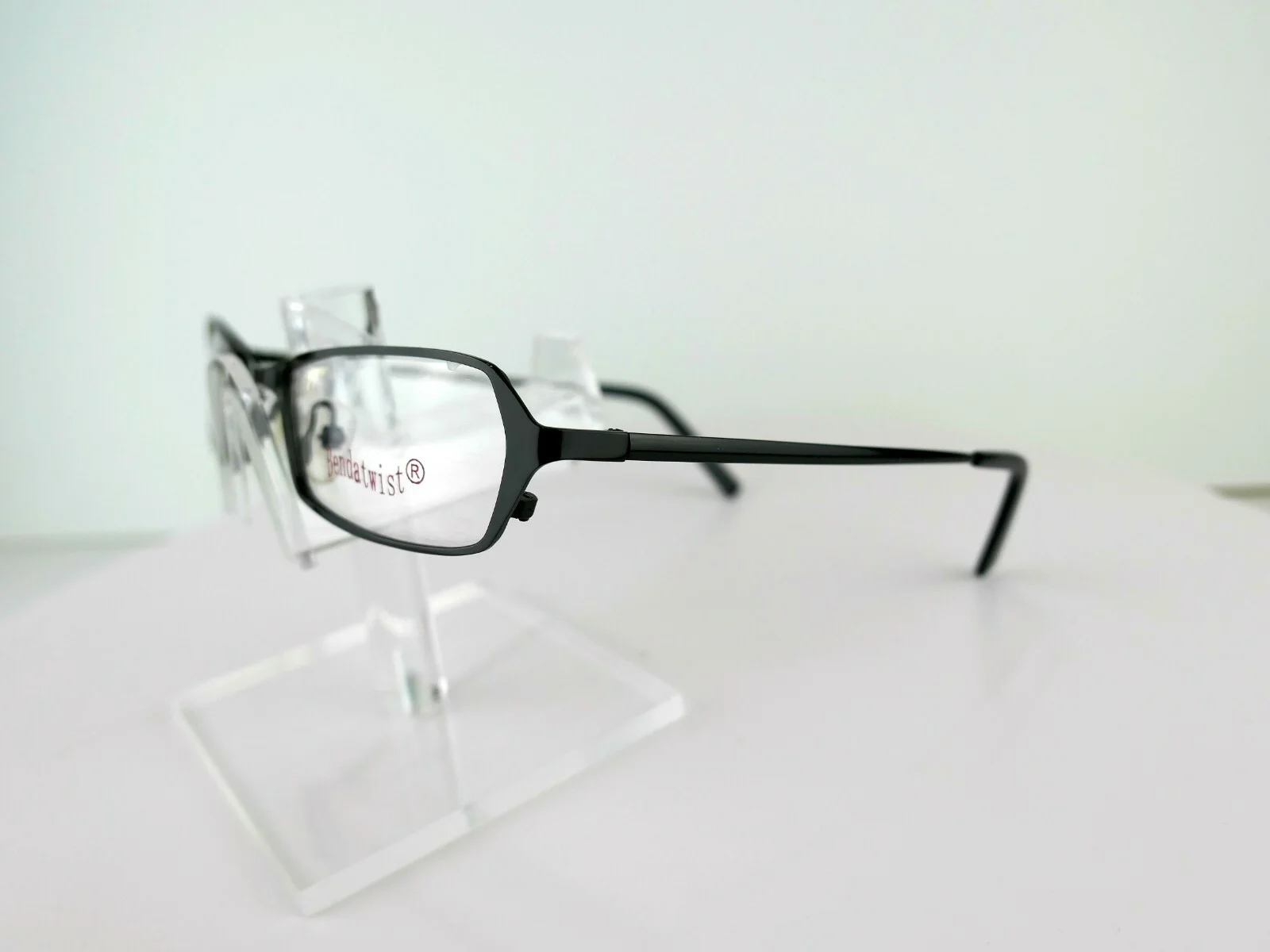 BEND-A-TWIST M-324 Black 51-17-140 mm MEMORY TITANIUM Eyeglass Frame 2