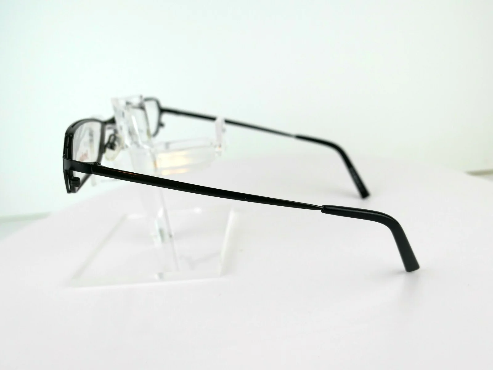 BEND-A-TWIST M-324 Black 51-17-140 mm MEMORY TITANIUM Eyeglass Frame 3