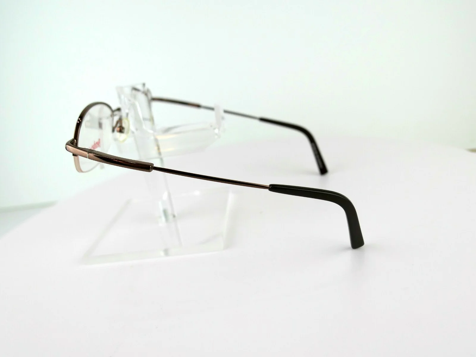 BEND-A-TWIST M-343 Copper 45-18-130 mm MEMORY TITANIUM Eyeglass Frame 3