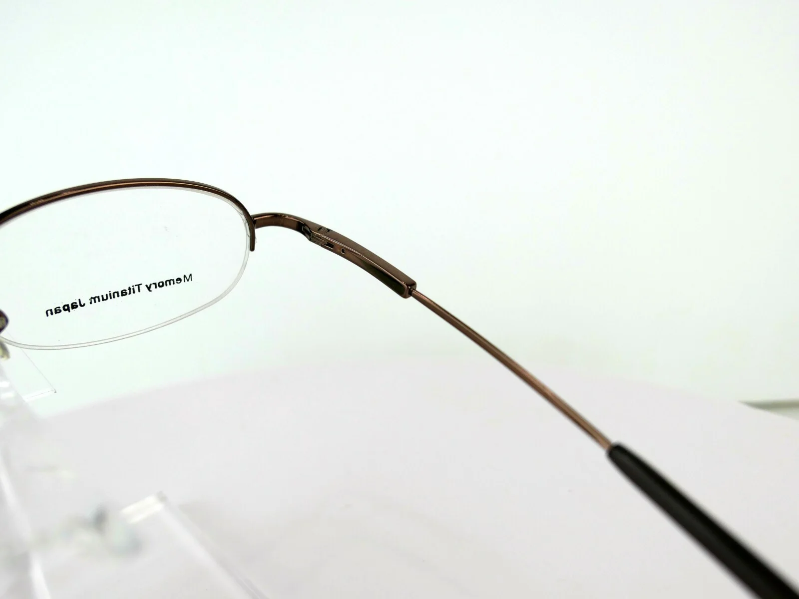 BEND-A-TWIST M-343 Copper 45-18-130 mm MEMORY TITANIUM Eyeglass Frame 4
