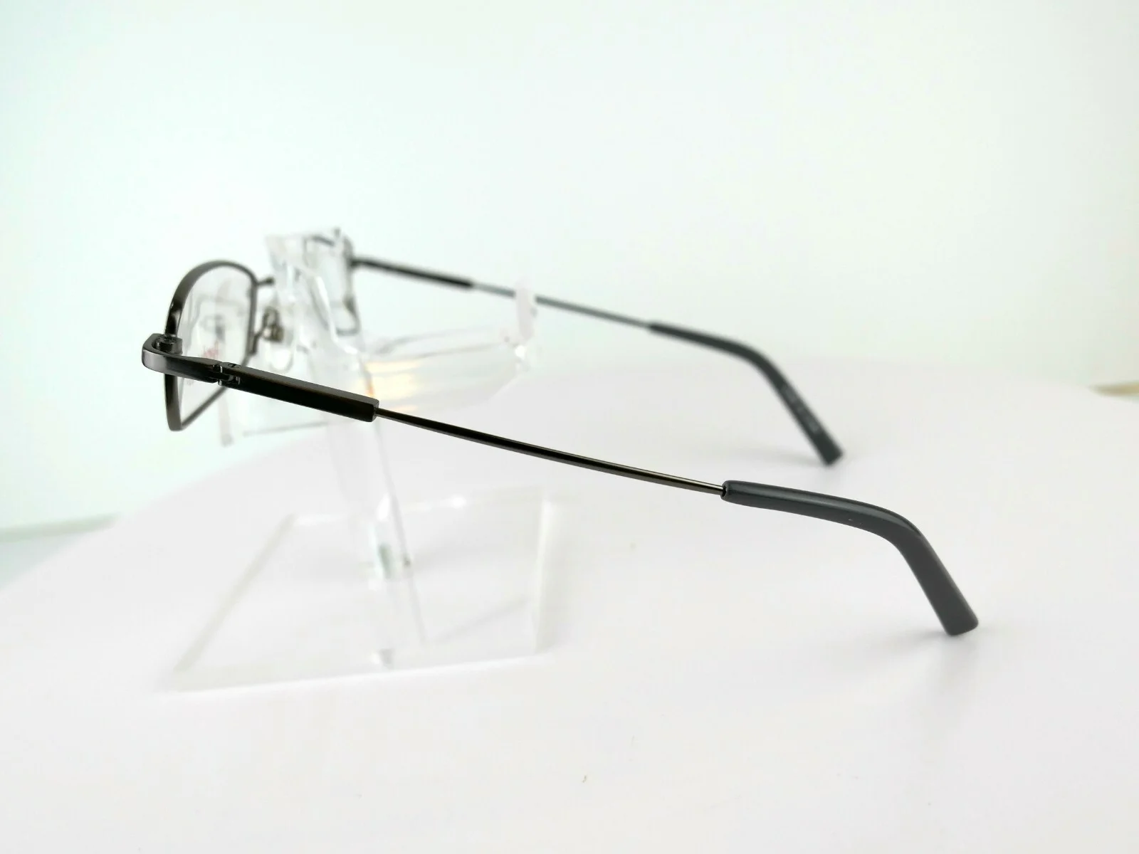 BEND-A-TWIST M-348 Gunmetal 46-19-130 mm MEMORY TITANIUM Eyeglass Frame 3
