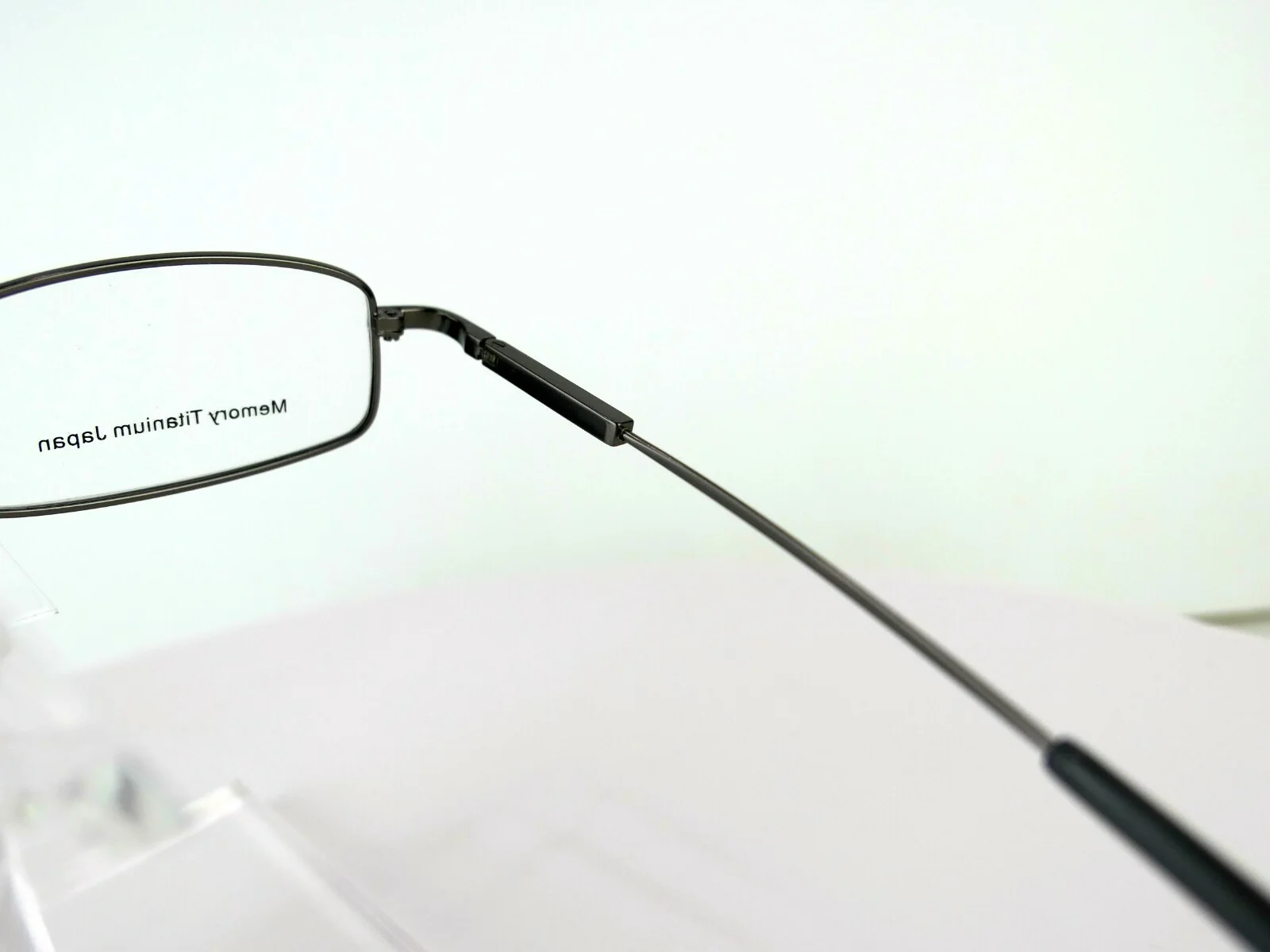 BEND-A-TWIST M-348 Gunmetal 46-19-130 mm MEMORY TITANIUM Eyeglass Frame 4
