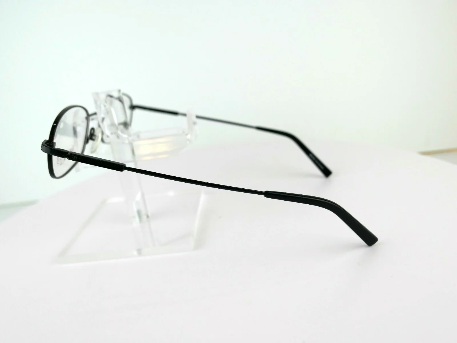 BEND-A-TWIST M-351 Black 46-19-140 mm MEMORY TITANIUM Eyeglass Frame 3