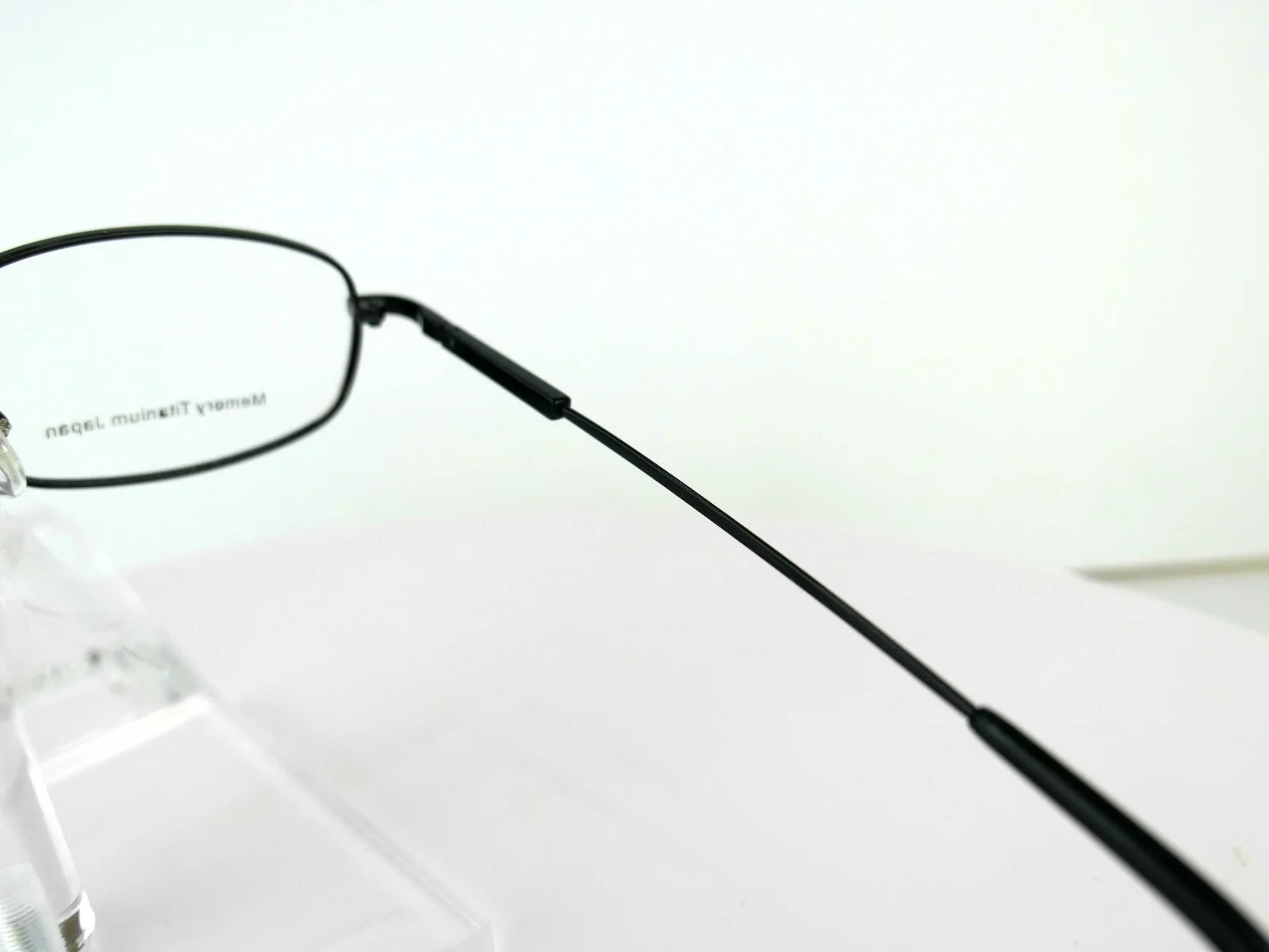 BEND-A-TWIST M-351 Black 46-19-140 mm MEMORY TITANIUM Eyeglass Frame 4