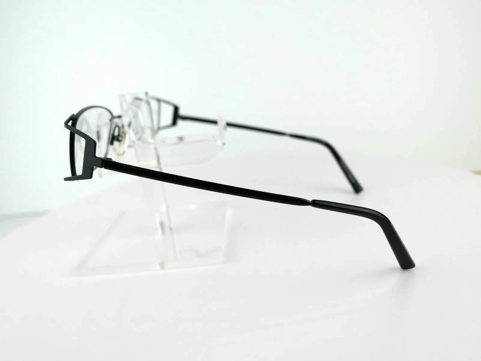BEND-A-TWIST M-353 Black 51-17-135 mm MEMORY TITANIUM Eyeglass Frame 3