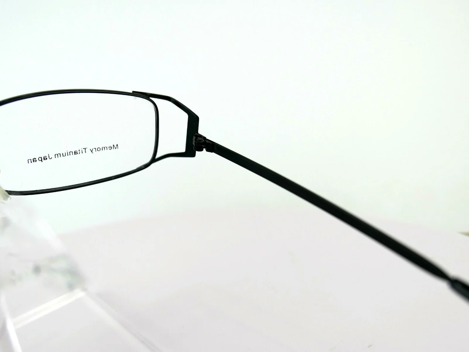 BEND-A-TWIST M-353 Black 51-17-135 mm MEMORY TITANIUM Eyeglass Frame 4