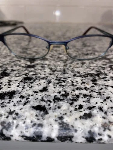 Über Eyeglass Frames Good Condition, Mini Bl/Grn 51 17 135 Titanium 3