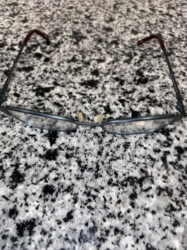 Über Eyeglass Frames Good Condition, Mini Bl/Grn 51 17 135 Titanium 4