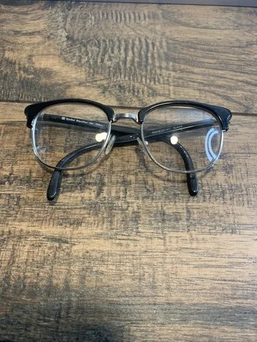 BERDEL SFEROFLEX PAT NEWTON EYEGLASSES FRAMES 49-19 ITALY CHOCOLATE G130