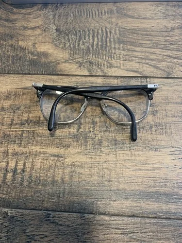 BERDEL SFEROFLEX PAT NEWTON EYEGLASSES FRAMES 49-19 ITALY CHOCOLATE G130 2